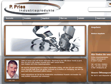Tablet Screenshot of ppries.de